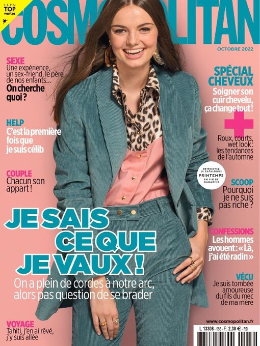 Title details for Cosmopolitan France by Marie Claire Album - Available